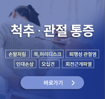 척추 관절 통증